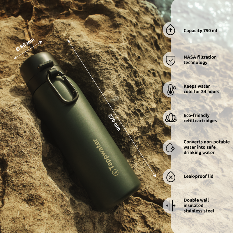 BottlePro Adventure Fles