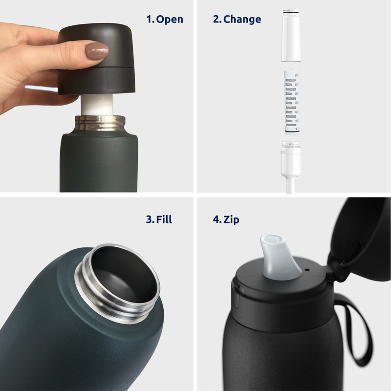 BottlePro Refill – 2 stuks