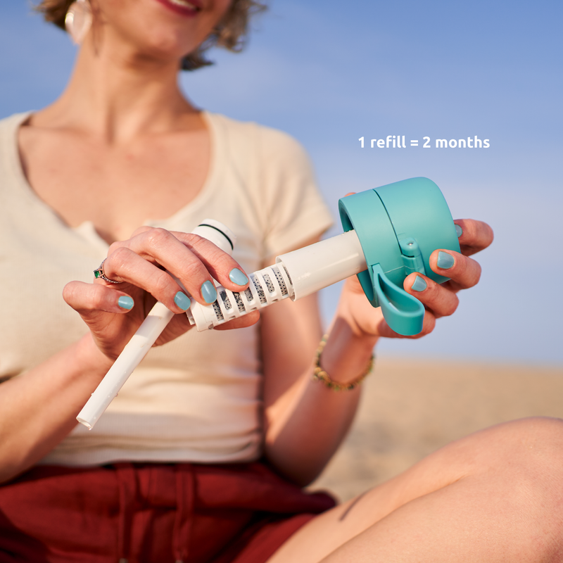 BottlePro Waterfilterfles