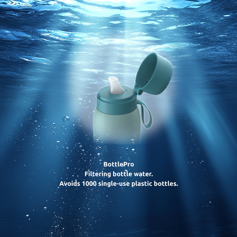 BottlePro Waterfilterfles