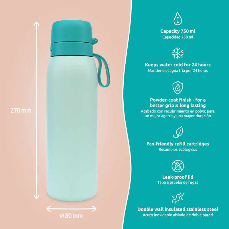 BottlePro Waterfilterfles
